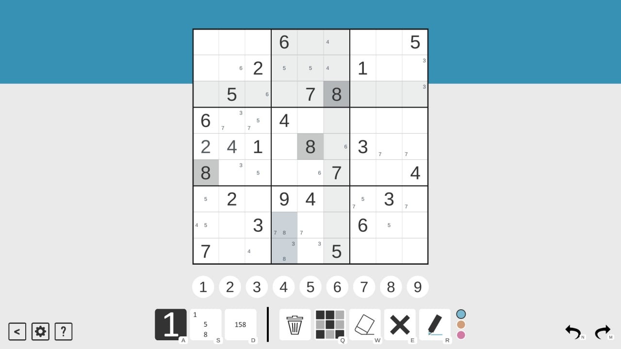 经典数独[Classic Sudoku] 游戏截图3