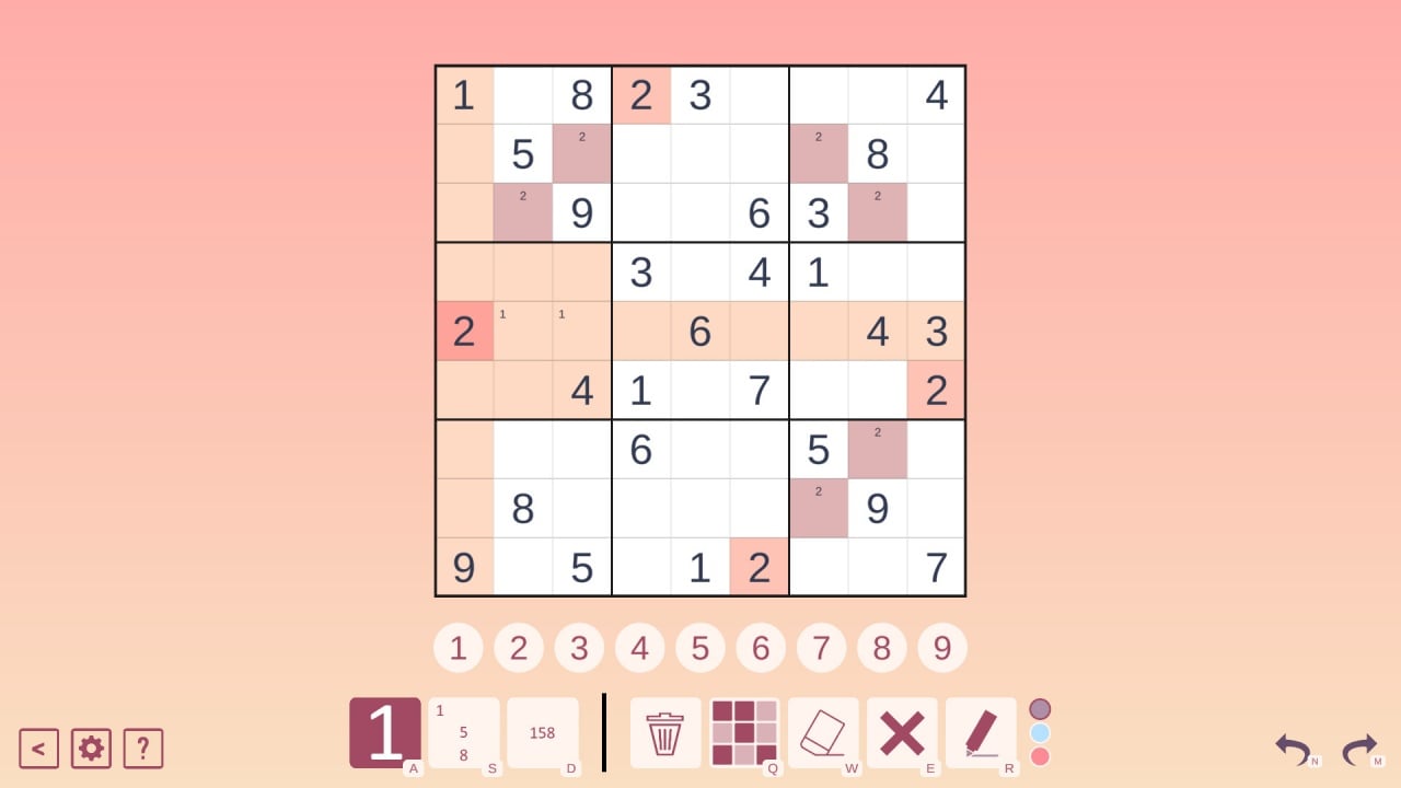 经典数独[Classic Sudoku] 游戏截图5