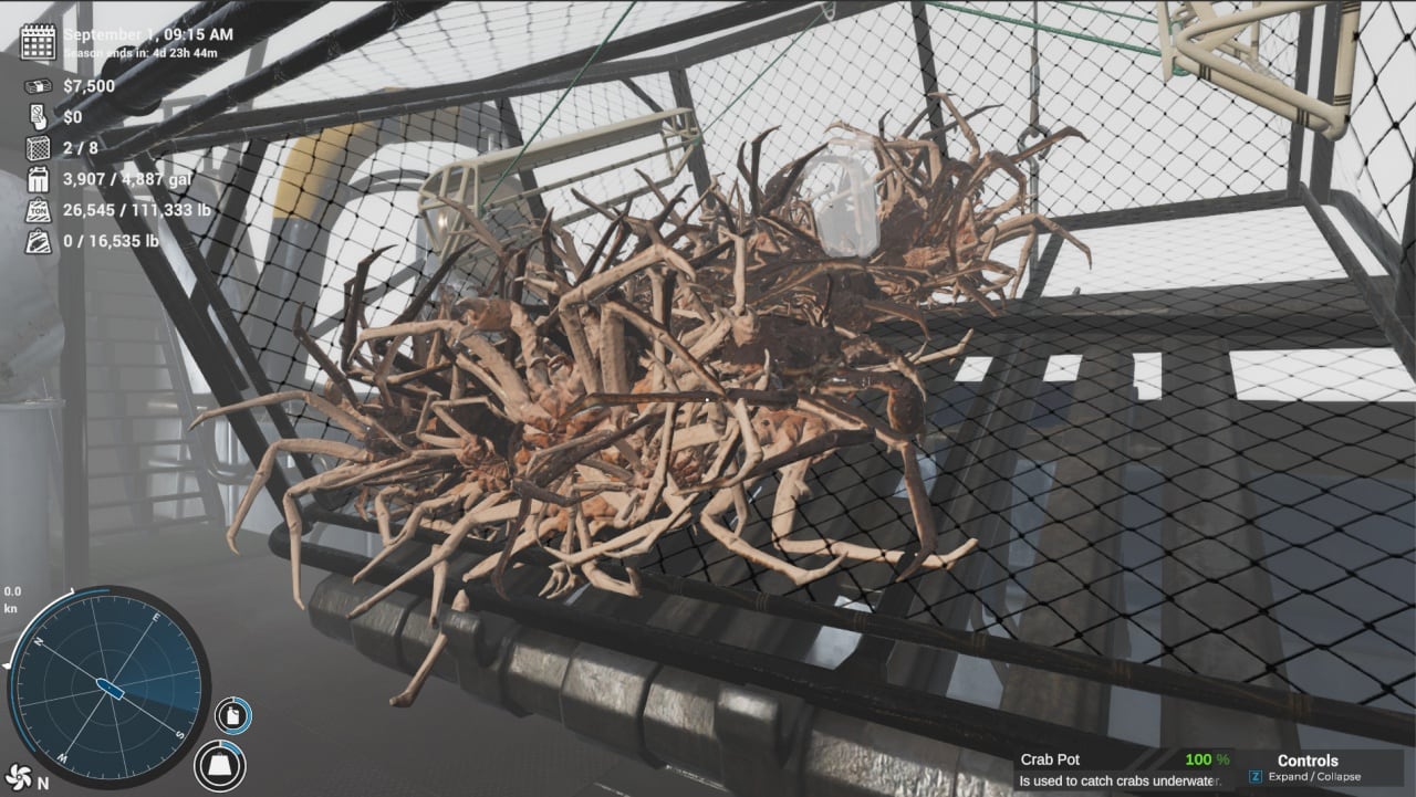 最致命的捕获：游戏[Deadliest Catch: The Game] 游戏截图10
