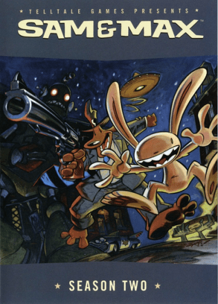 山姆和麦克斯：第二季[Sam and Max: Season Two] 游戏封面