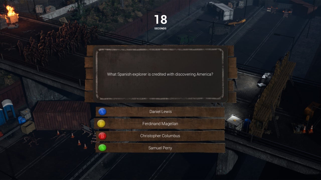 琐碎的死者[The Trivial Dead] 游戏截图3