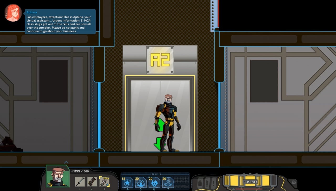 危险空间[Hazardous Space] 游戏截图5