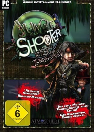 丛林射手：来自僵尸岛的蚊子袭击[Jungle Shooter: Mosquito Attack from Zombie Island] 游戏封面