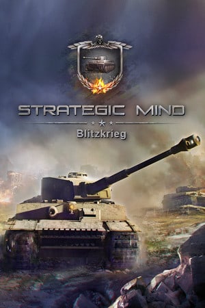 战略思维：闪电战[Strategic Mind: Blitzkrieg] 游戏封面