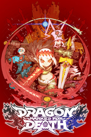死亡标记的龙[Dragon Marked For Death] 游戏封面