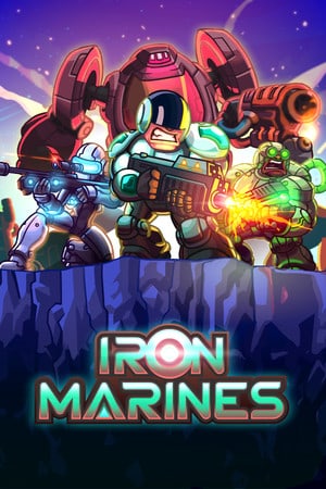 钢铁陆战队[Iron Marines] 游戏封面