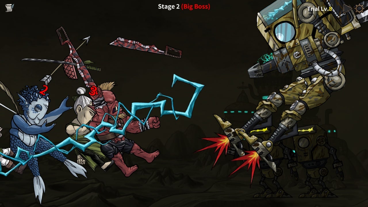 黑暗之石：追光者[Dark Stone: The Lightseeker] 游戏截图2