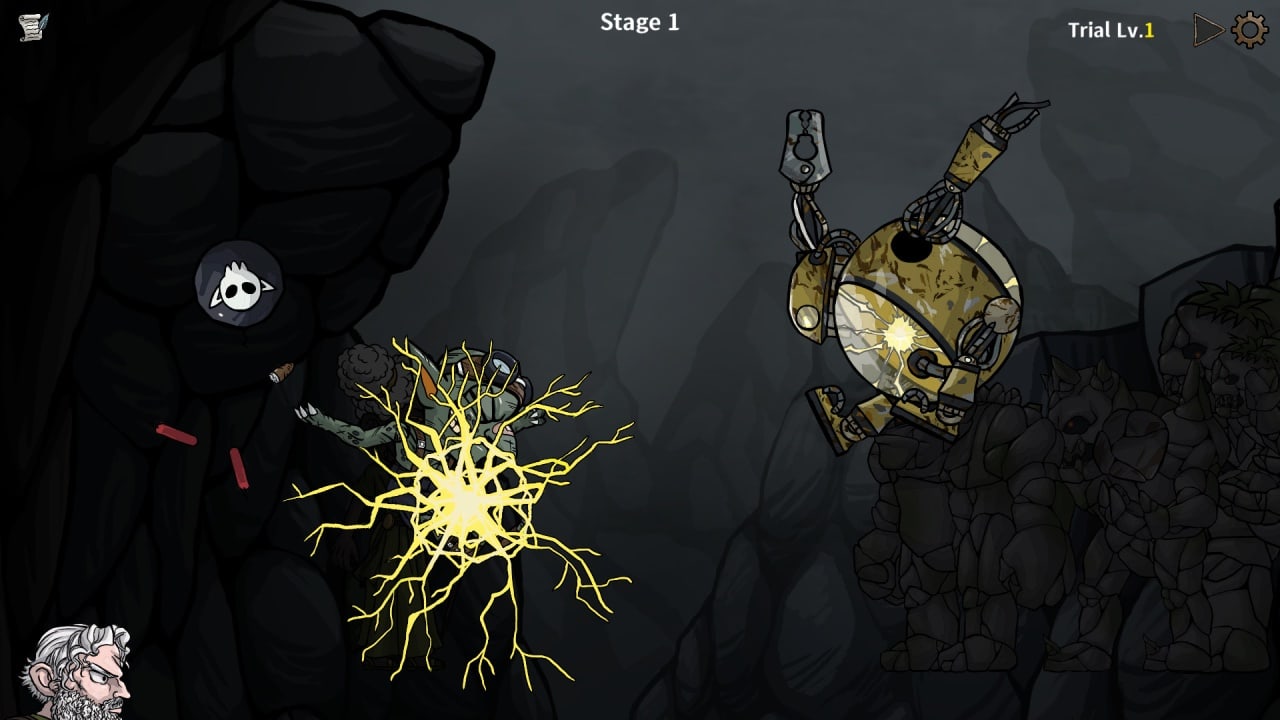 黑暗之石：追光者[Dark Stone: The Lightseeker] 游戏截图8