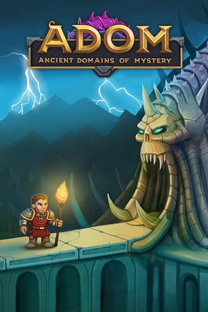 ADOM（神秘的远古领域）[ADOM (Ancient Domains Of Mystery)] 游戏封面