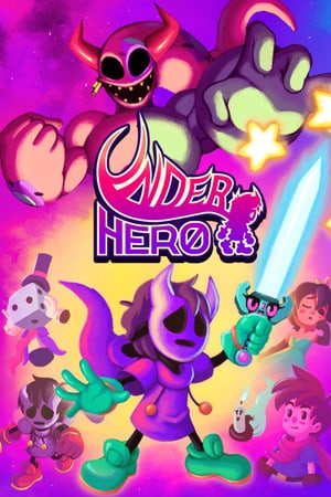 下英雄[Underhero] 游戏封面