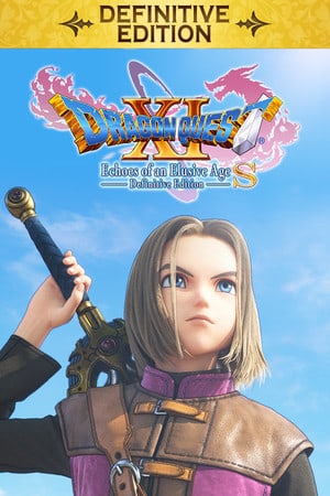 勇者斗恶龙 11 S：难以捉摸的时代的回声 - 最终版[DRAGON QUEST 11 S: Echoes of an Elusive Age - Definitive Edition] 游戏封面