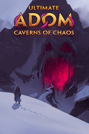终极 ADOM - 混沌之穴[Ultimate ADOM - Caverns of Chaos] 游戏封面