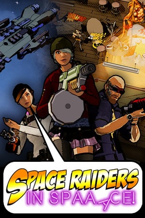 太空中的太空突袭者[Space Raiders in Space] 游戏封面