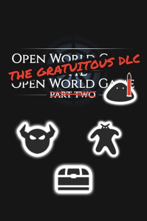 开放世界游戏： 开放世界游戏[Open World Game: the Open World Game] 游戏封面