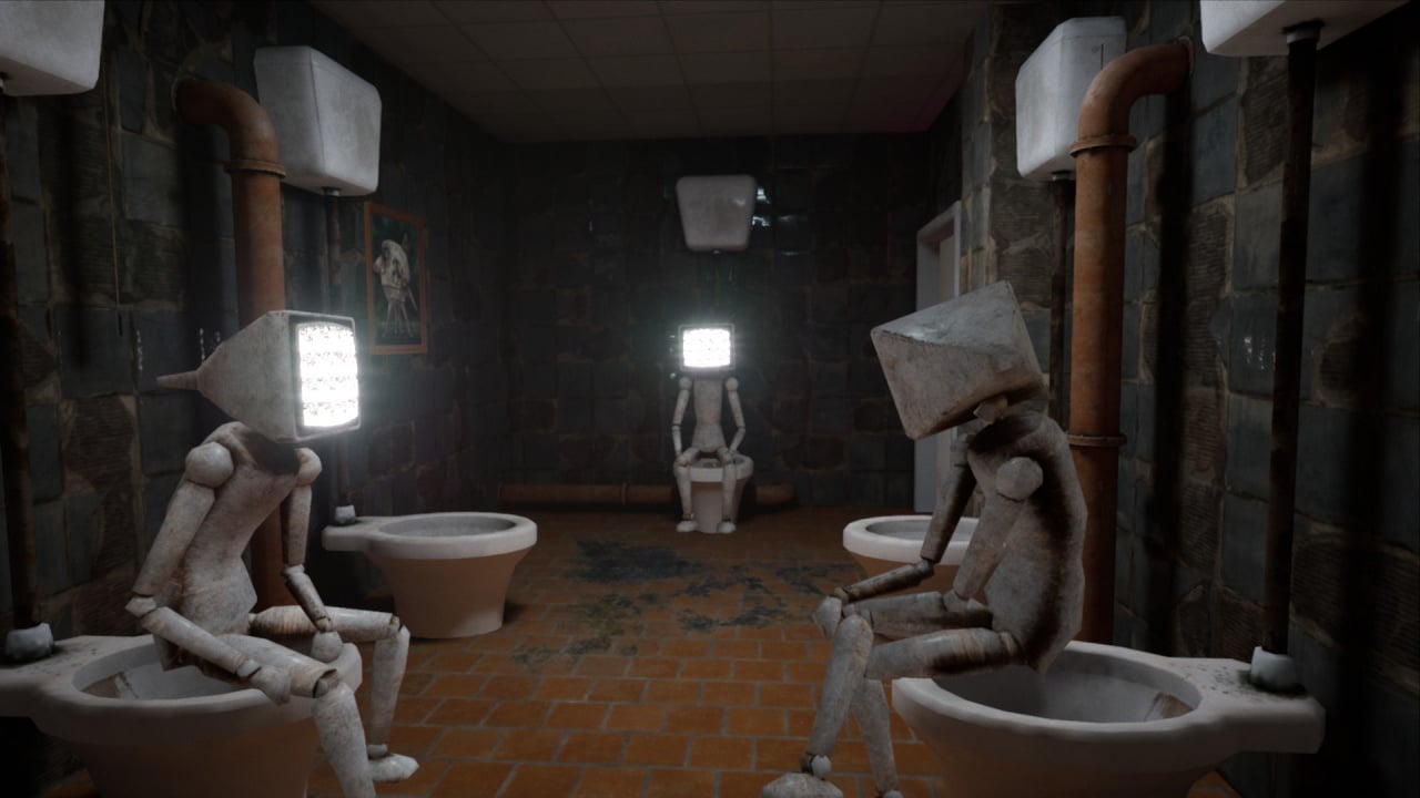 令人毛骨悚然的视觉[Creepy Vision] 游戏截图4