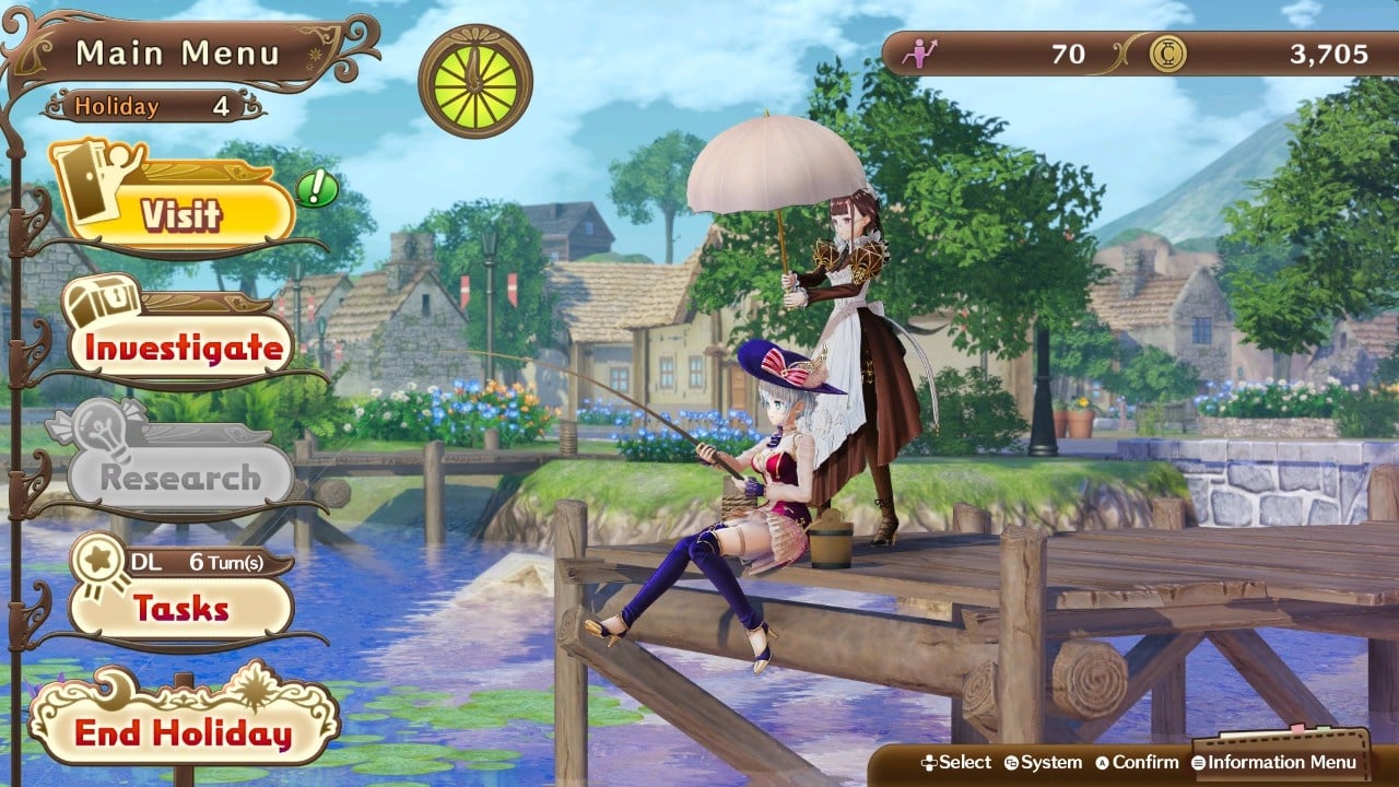 奈尔克与传说的炼金术士们～新世界的炼金工房～[Nelke & the Legendary Alchemists ~Ateliers of the New World~] 游戏截图4