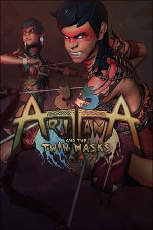 阿里塔娜和双生面具[Aritana and the Twin Masks] 游戏封面