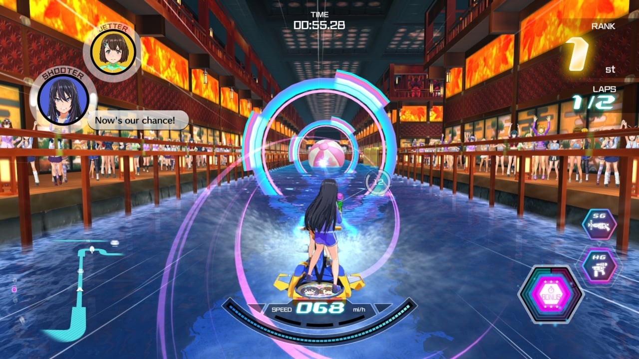 神田川喷射少女[Kandagawa Jet Girls] 游戏截图3
