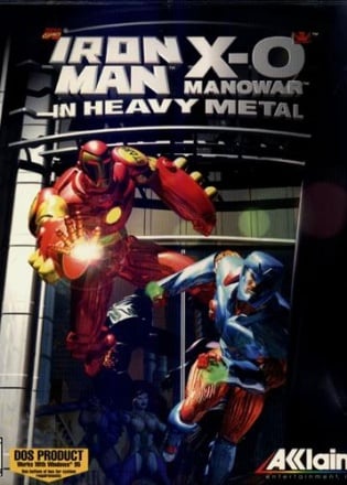 重金属钢铁侠 / X-O Manowar[Iron Man / X-O Manowar in Heavy Metal] 游戏封面