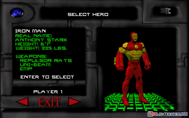 重金属钢铁侠 / X-O Manowar[Iron Man / X-O Manowar in Heavy Metal] 游戏截图2