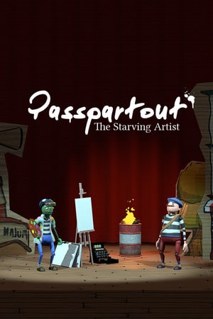 路路通：饥饿的艺术家[Passpartout: The Starving Artist] 游戏封面