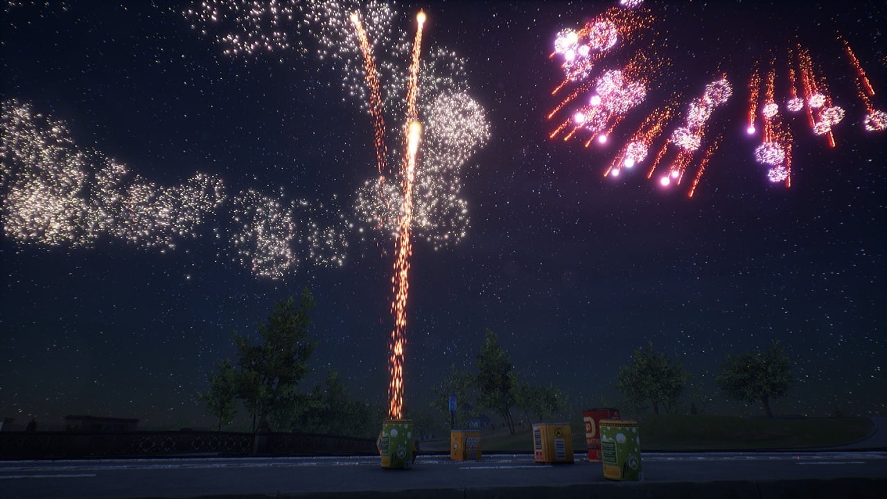 烟花模拟器：现实[Fireworks Simulator: Realistic] 游戏截图9