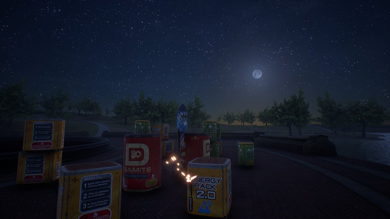 烟花模拟器：现实[Fireworks Simulator: Realistic] 游戏截图4