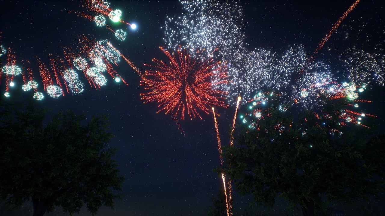 烟花模拟器：现实[Fireworks Simulator: Realistic] 游戏截图12