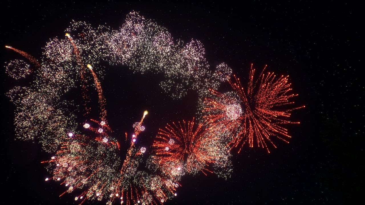 烟花模拟器：现实[Fireworks Simulator: Realistic] 游戏截图6