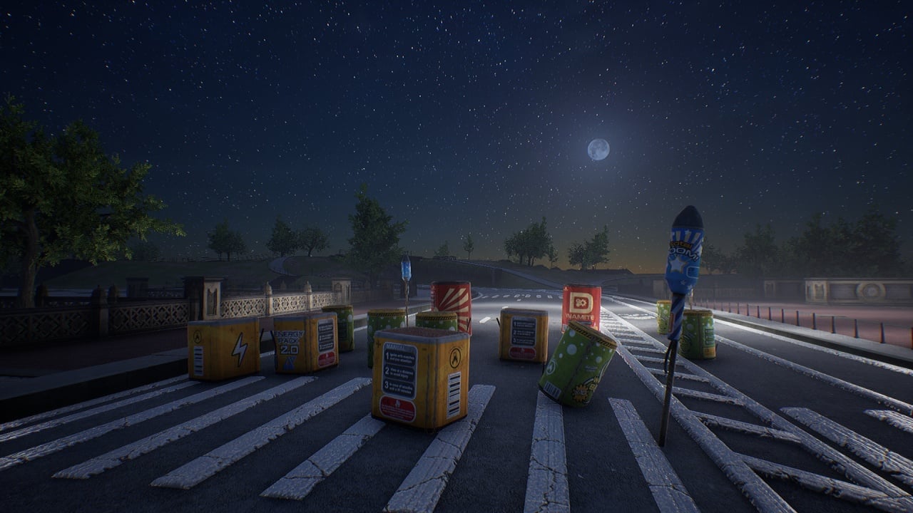 烟花模拟器：现实[Fireworks Simulator: Realistic] 游戏截图2