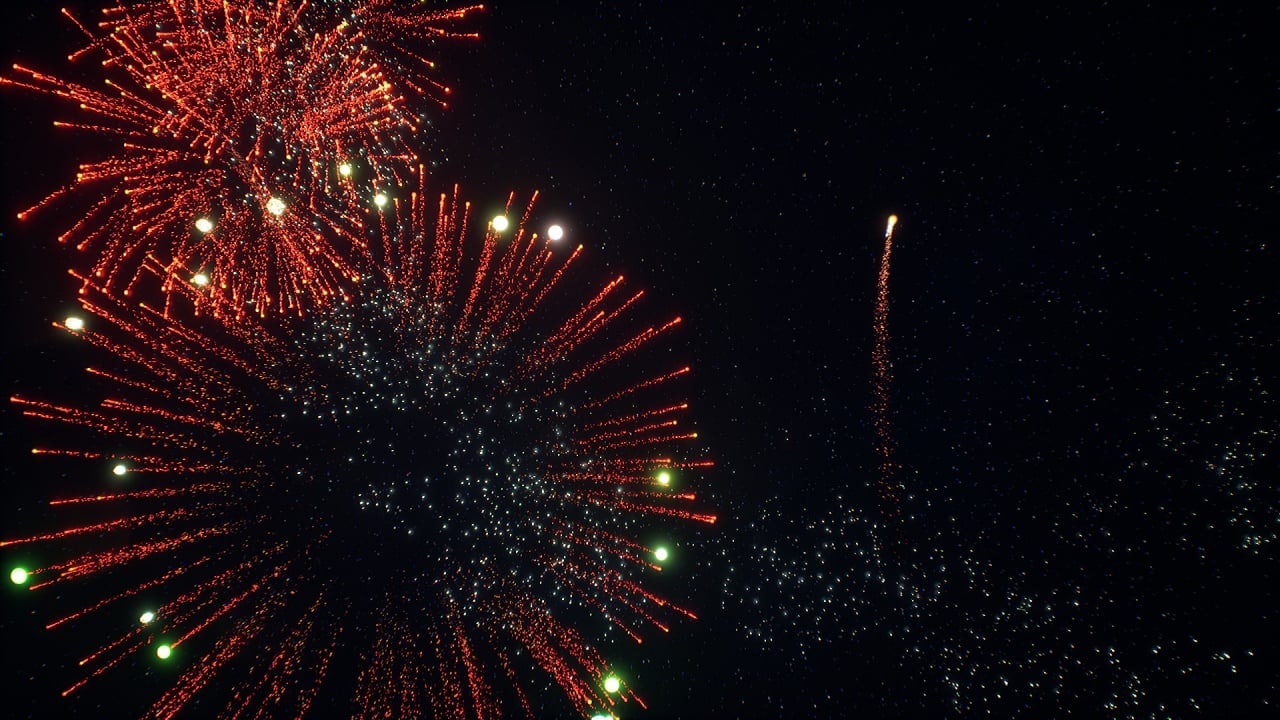 烟花模拟器：现实[Fireworks Simulator: Realistic] 游戏截图8