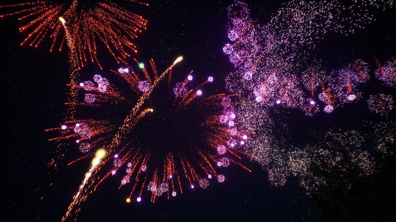 烟花模拟器：现实[Fireworks Simulator: Realistic] 游戏截图3