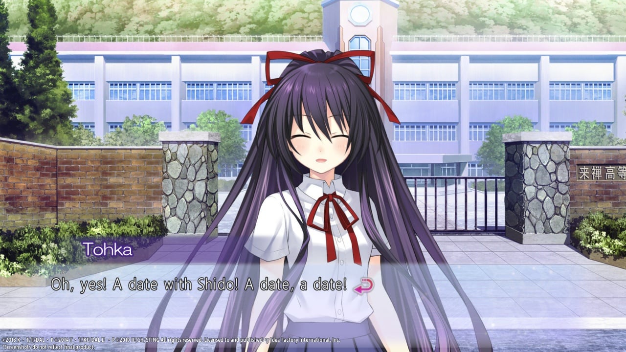 约会现场：里约轮回[DATE A LIVE: Rio Reincarnation] 游戏截图12