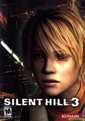 寂静岭3[Silent Hill 3] 游戏封面