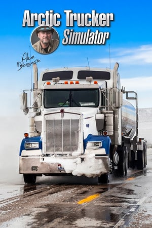 北极卡车司机模拟器[Arctic Trucker Simulator] 游戏封面