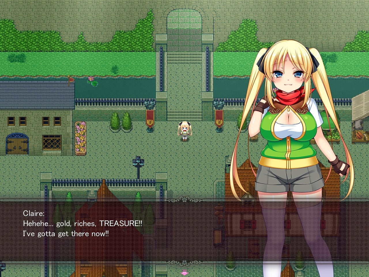 宝藏猎人克莱尔[Treasure Hunter Claire] 游戏截图2