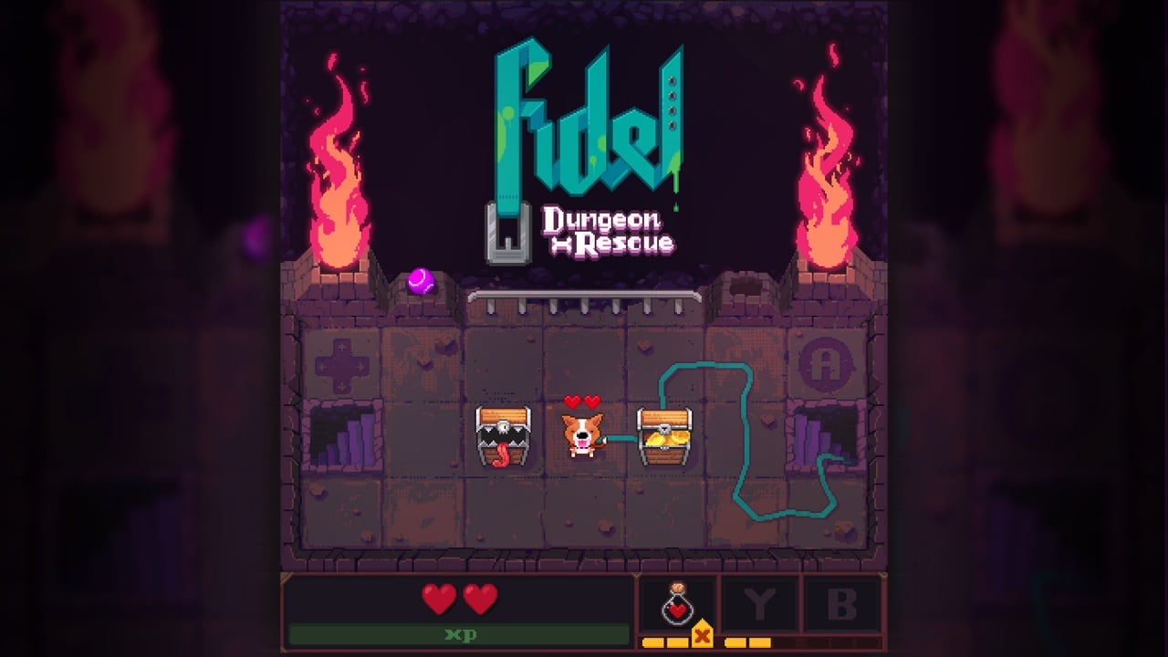 菲德尔地牢救援[Fidel Dungeon Rescue] 游戏截图9