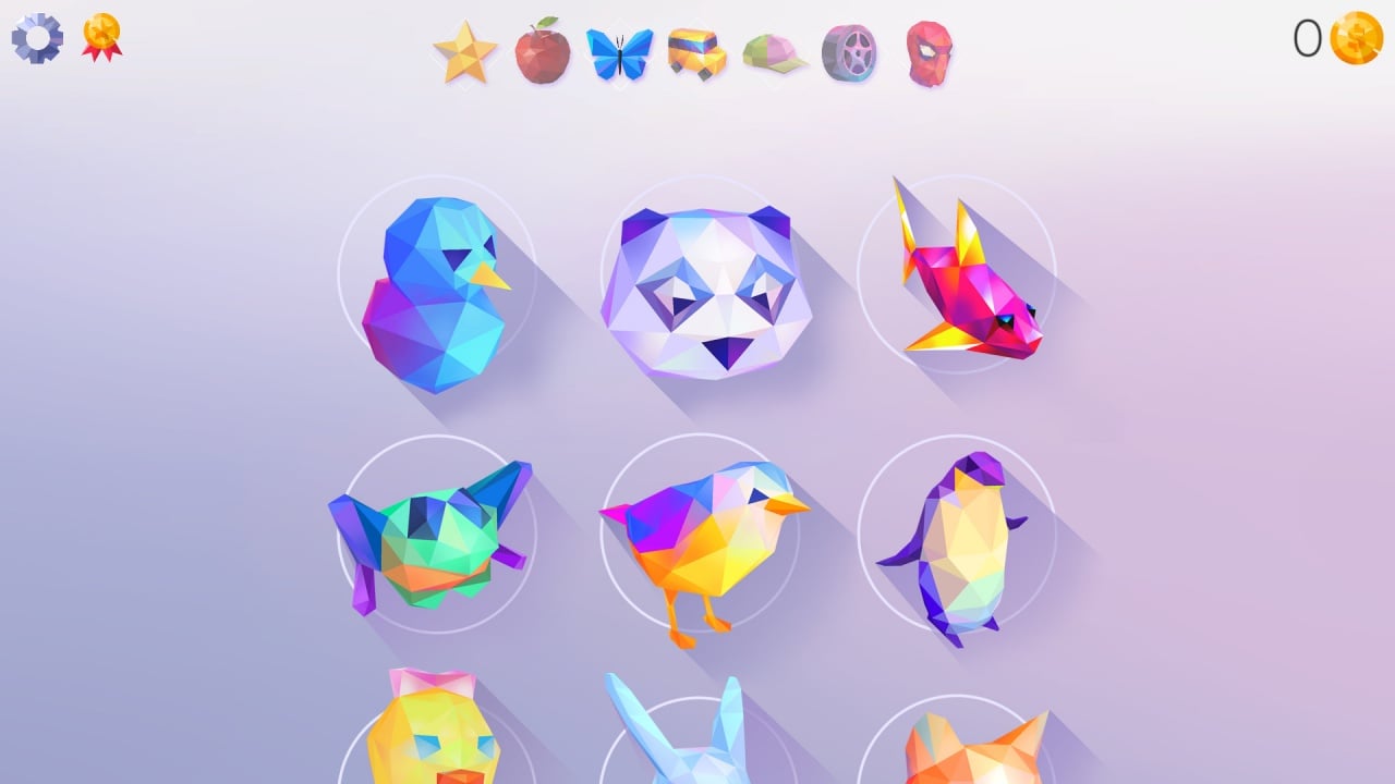 LowPoly 3D 艺术绘画（按数字）[LowPoly 3D Art Paint by Number] 游戏截图2