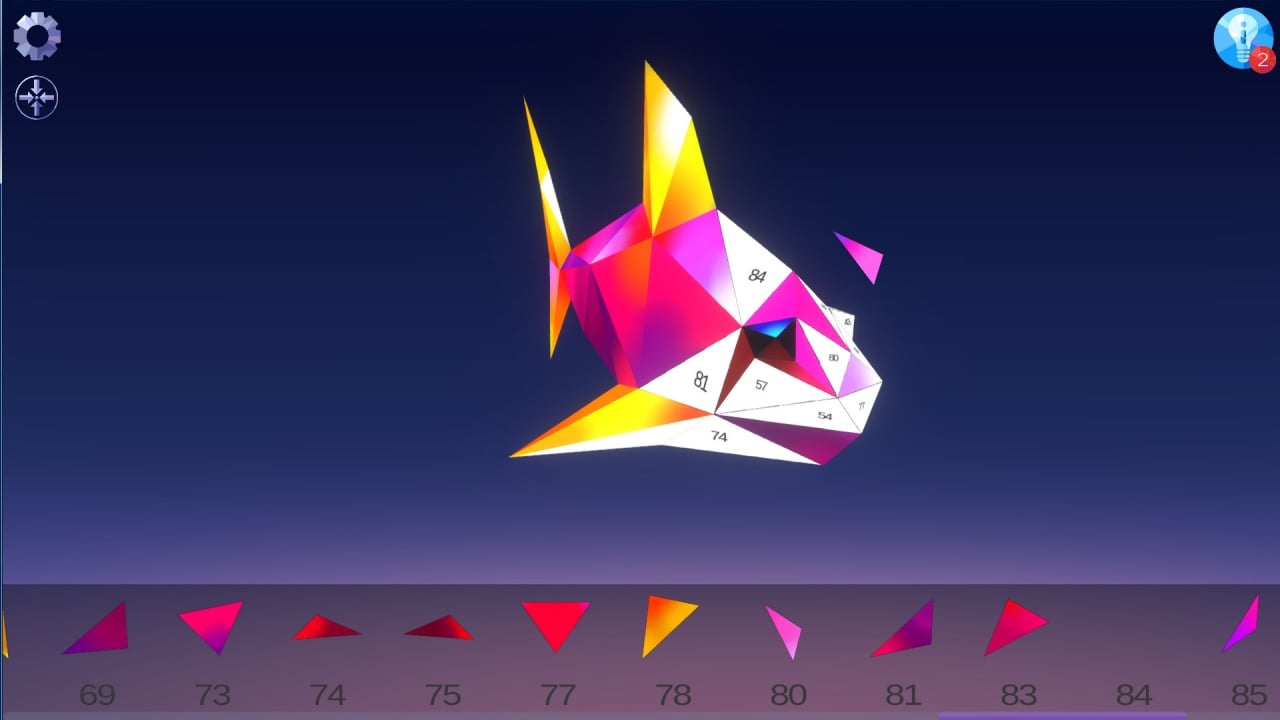 LowPoly 3D 艺术绘画（按数字）[LowPoly 3D Art Paint by Number] 游戏截图5