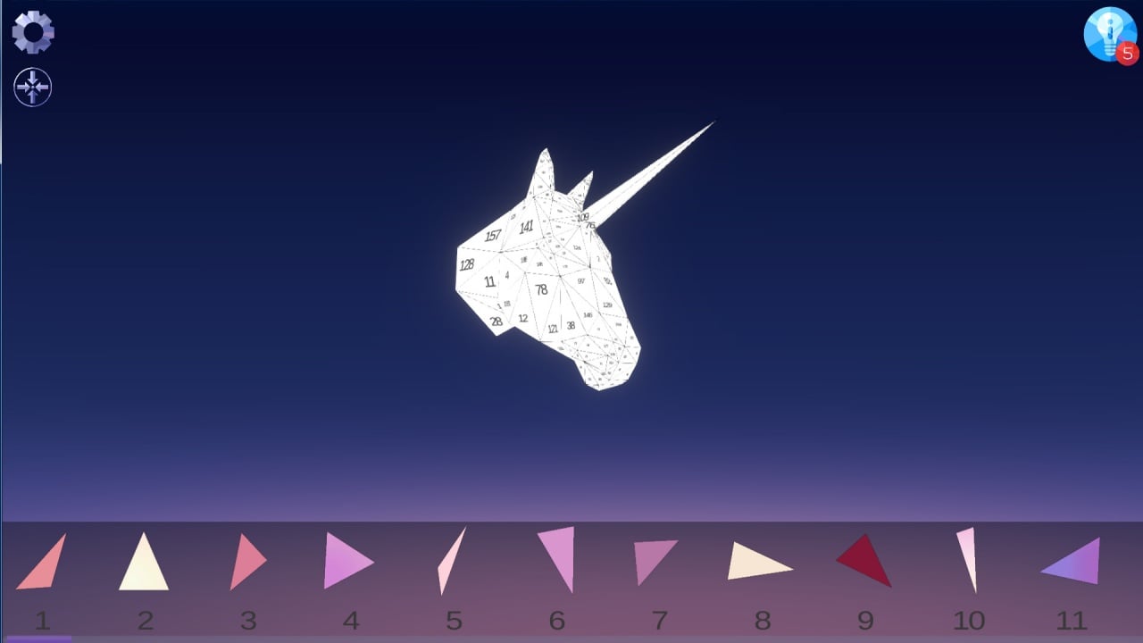 LowPoly 3D 艺术绘画（按数字）[LowPoly 3D Art Paint by Number] 游戏截图4