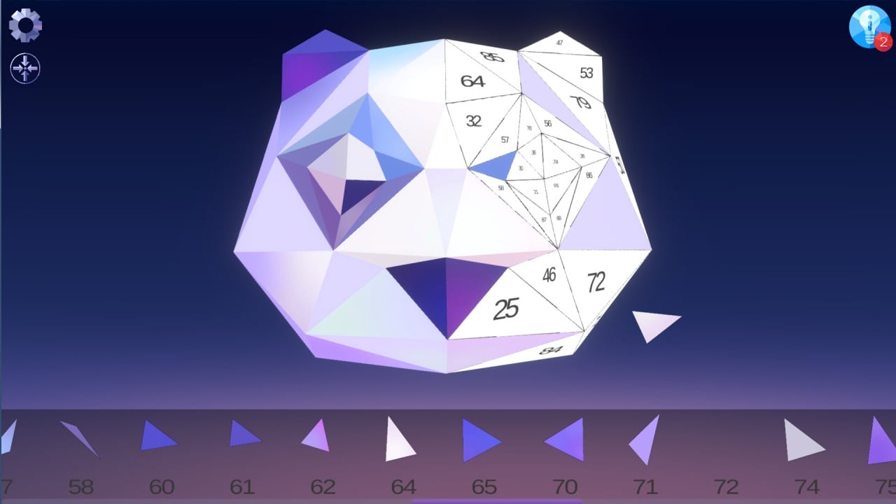 LowPoly 3D 艺术绘画（按数字）[LowPoly 3D Art Paint by Number] 游戏截图3