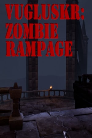 Vugluskr：僵尸横冲直撞[Vugluskr: Zombie Rampage] 游戏封面