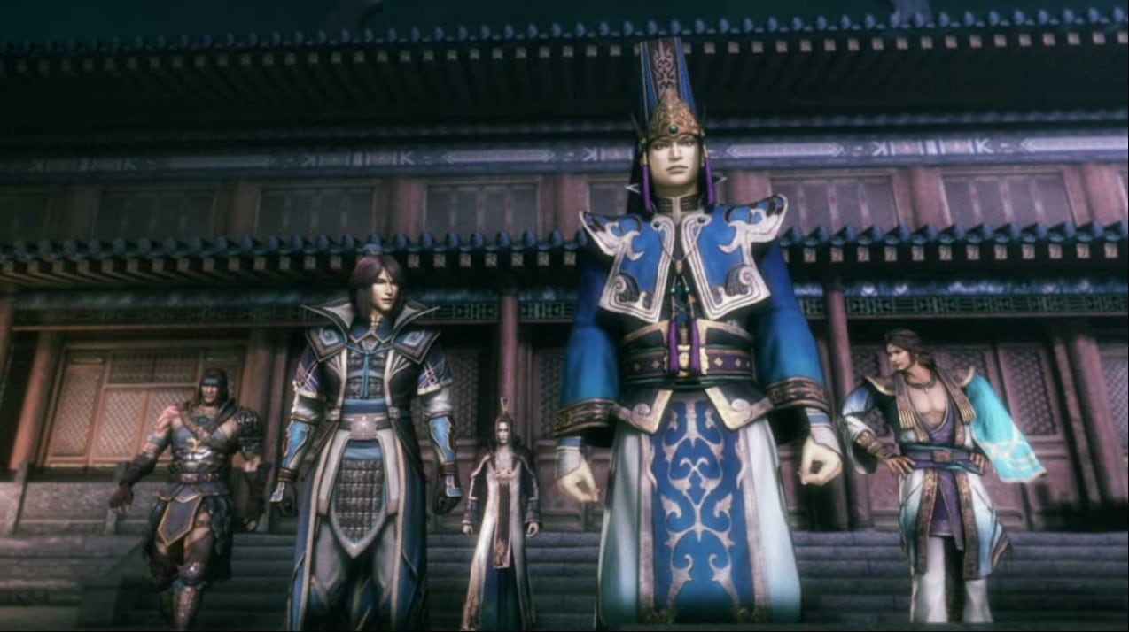 《真三国无双 7：极限传奇》最终版[DYNASTY WARRIORS 7: Xtreme Legends Definitive Edition] 游戏截图2