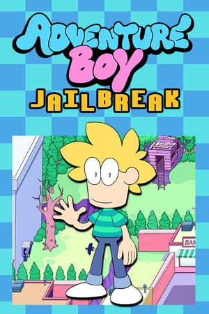 冒险男孩越狱[Adventure Boy Jailbreak] 游戏封面