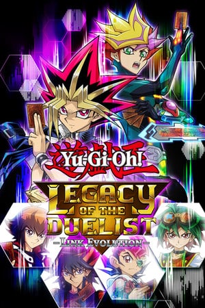 游戏王哦！决斗者的遗产：链接进化[Yu-Gi-Oh! Legacy of the Duelist: Link Evolution] 游戏封面