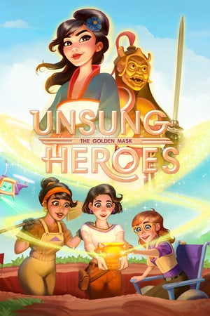 无名英雄：黄金面具[Unsung Heroes: The Golden Mask] 游戏封面