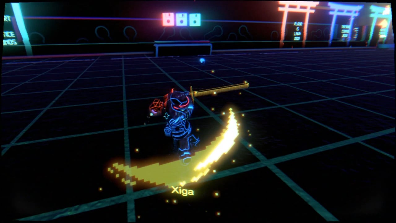 霓虹谷：复仇[Neon Valley: Revenge] 游戏截图3