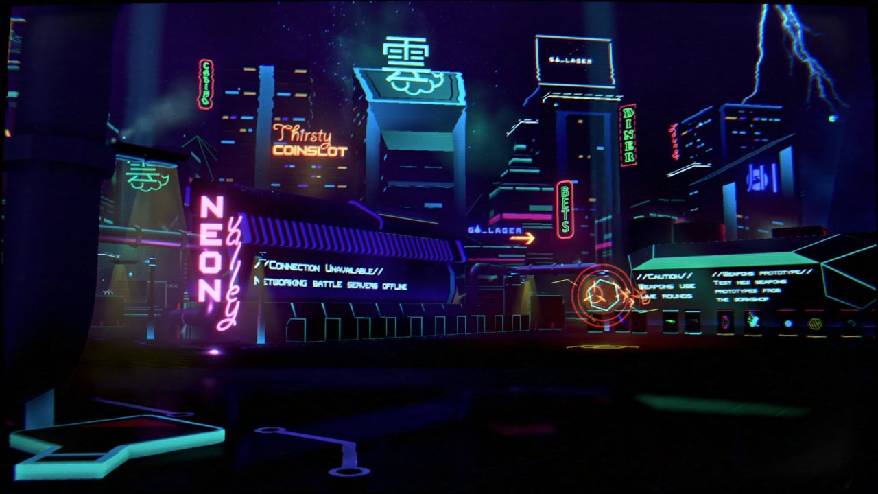 霓虹谷：复仇[Neon Valley: Revenge] 游戏截图2