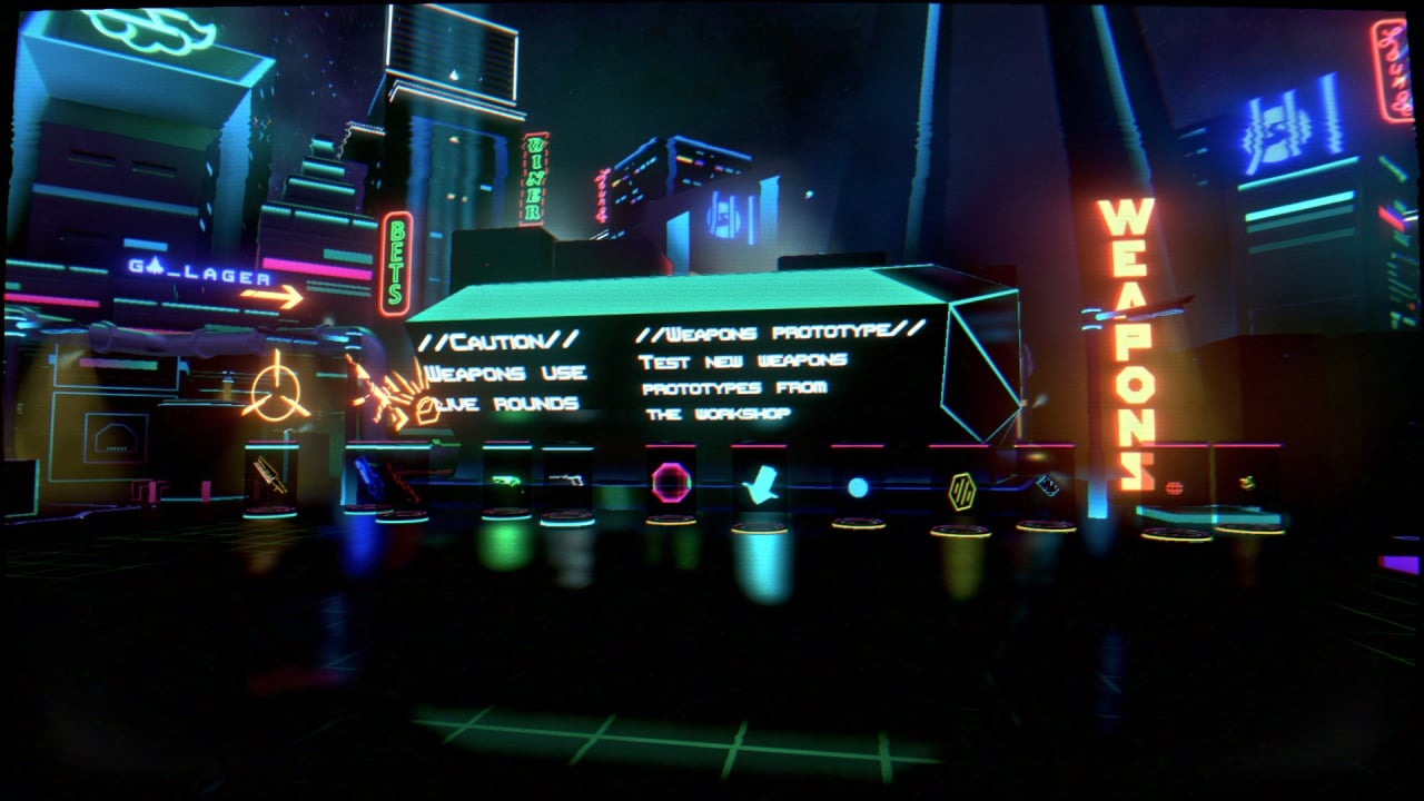 霓虹谷：复仇[Neon Valley: Revenge] 游戏截图5
