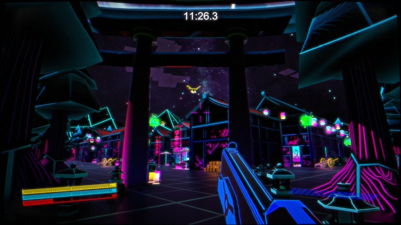 霓虹谷：复仇[Neon Valley: Revenge] 游戏截图4